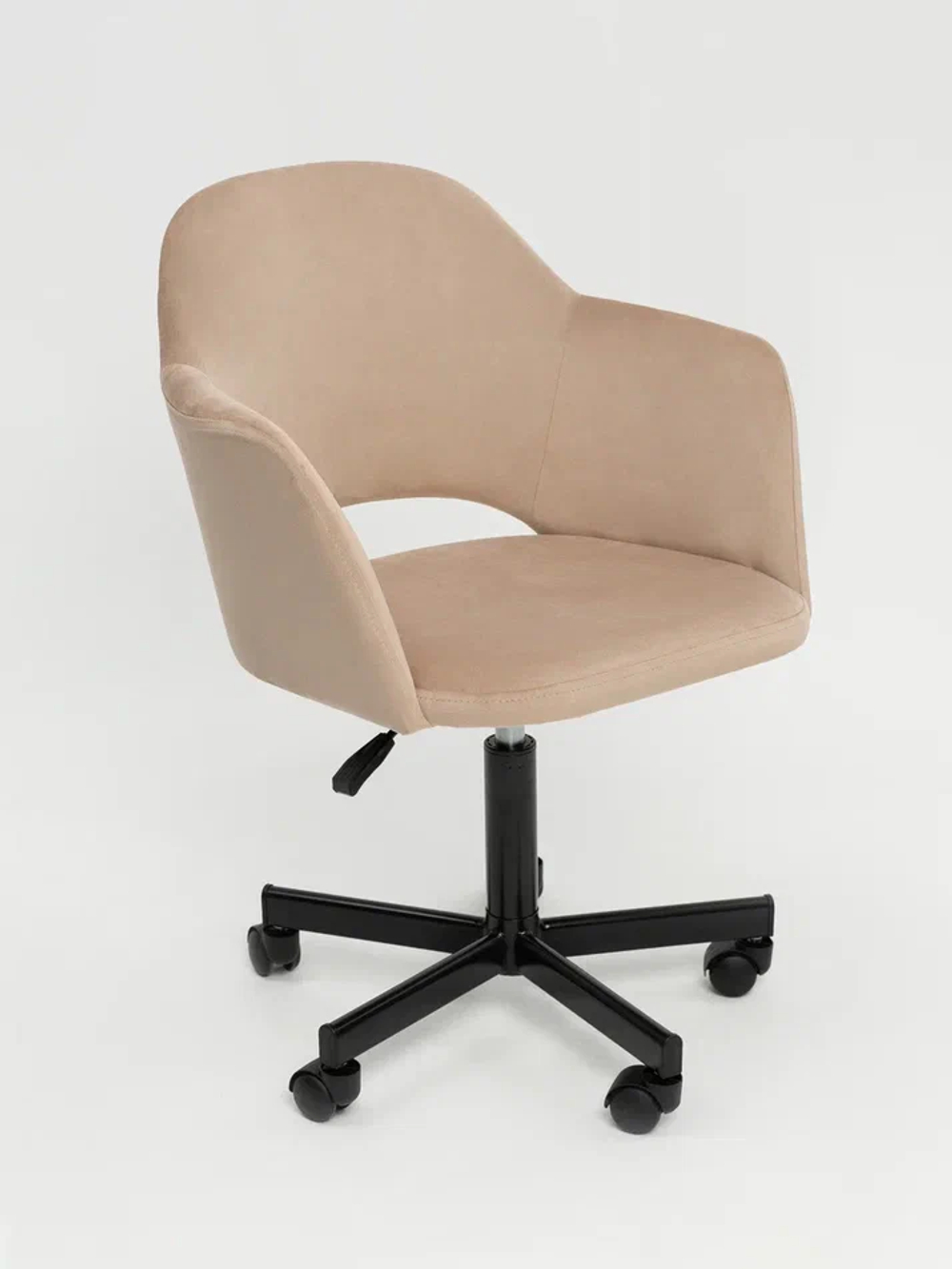 Стул Манго Лайт пятилучие черная сталь