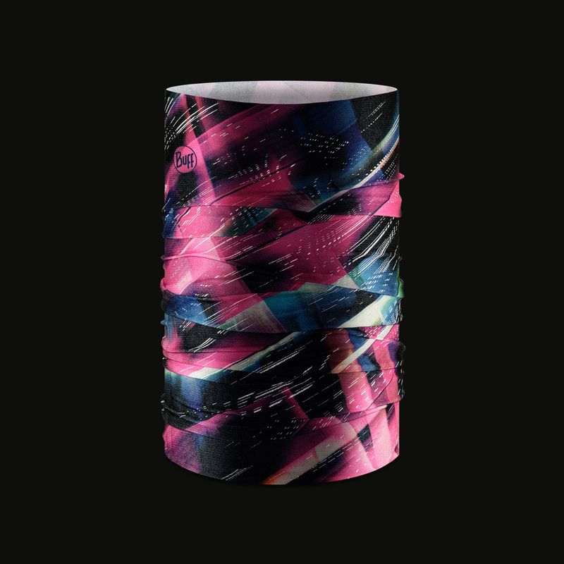 Бандана-труба летняя светоотражающая Buff CoolNet Reflective Singy Multi Фото 3