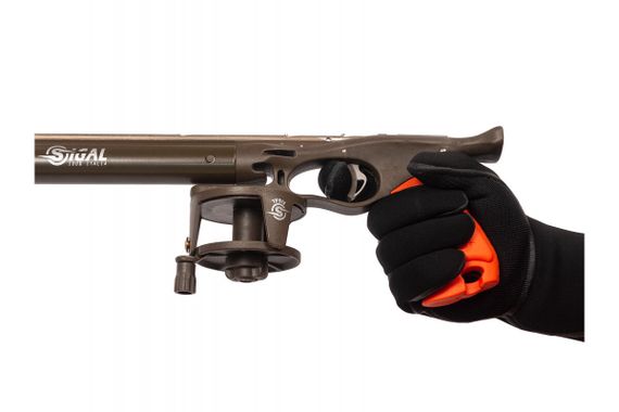 Ружьё-арбалет подводное Sigalsub Nemesis One зеленое 64