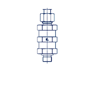 Клапан обратный с наружной резьбой DS20 BSP 3/4 выпускной (корпус)