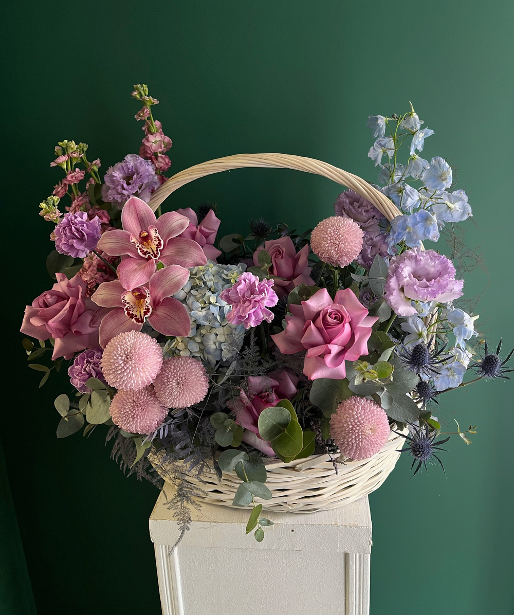 Корзина «Палитра цвета»