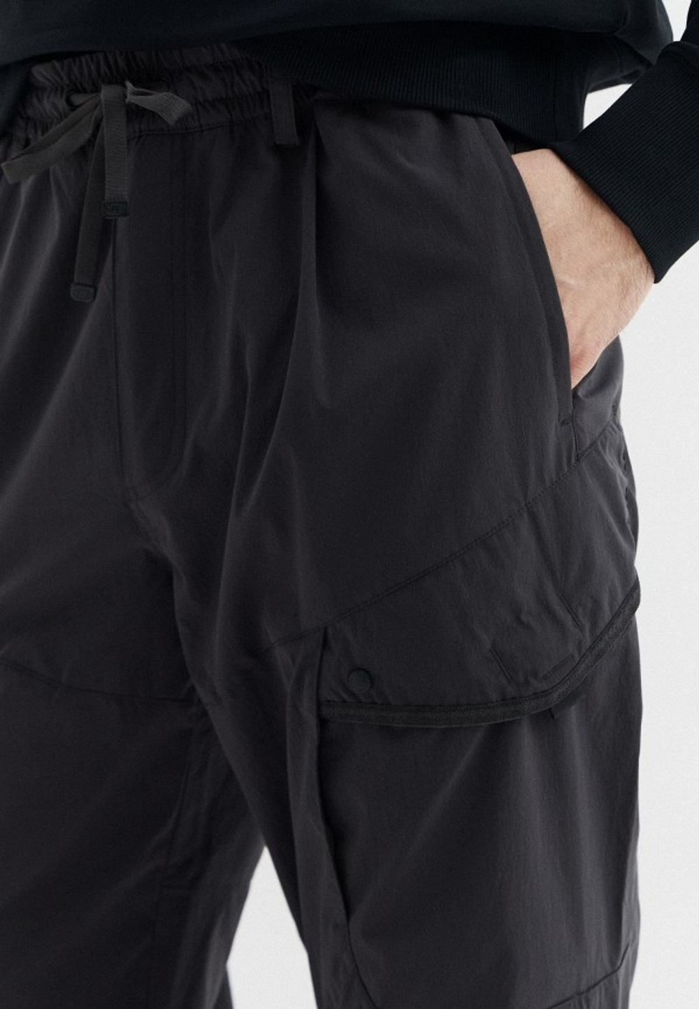 Брюки муж. Parajumpers MALLAIG 541 черные