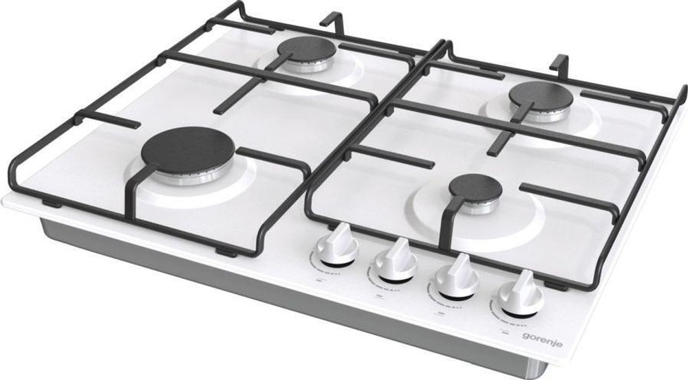 Встраиваемая газовая варочная панель Gorenje G640EW