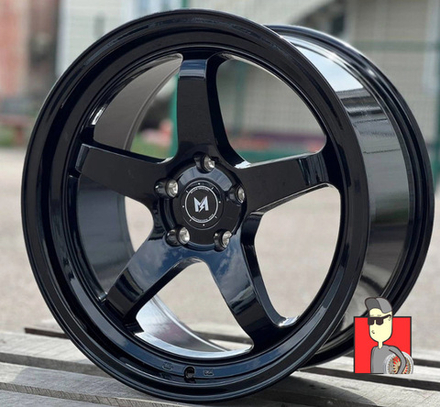 Комплект дисков Advan 19x9.5 et35 5x114.3