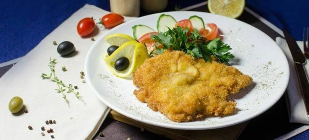 Отбивная из кальмара в сухарях (полуфабрикат)360гр