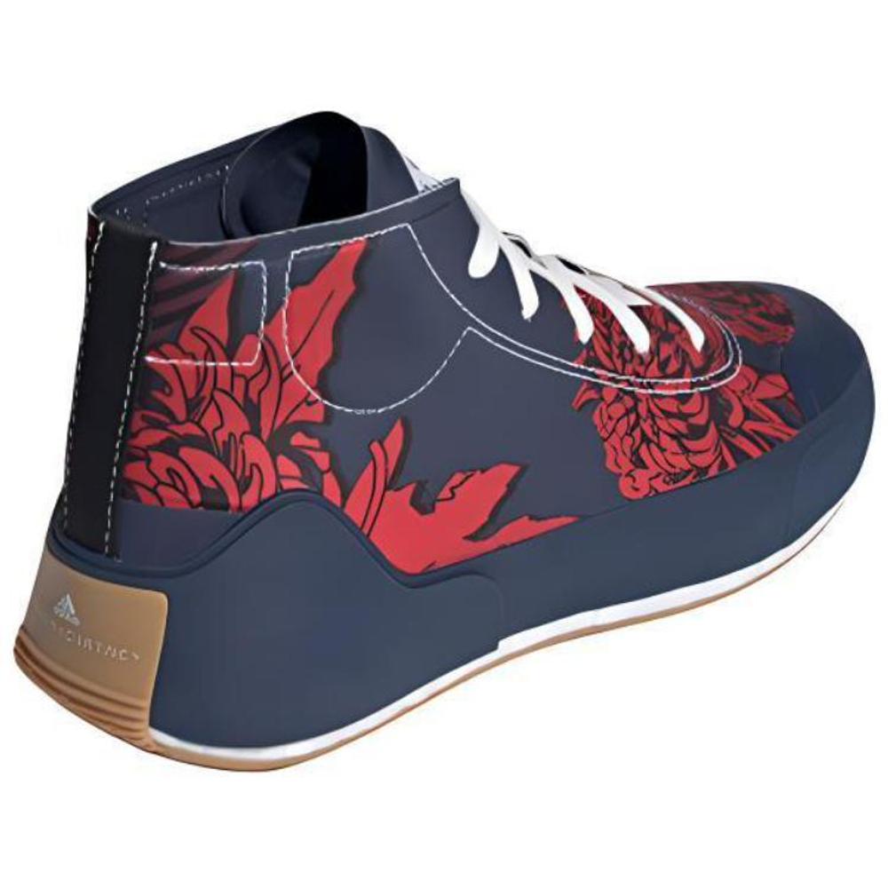 Кроссовки Stella Mccartney X Adidas Treino Mid Printed (Женская размерная сетка)
