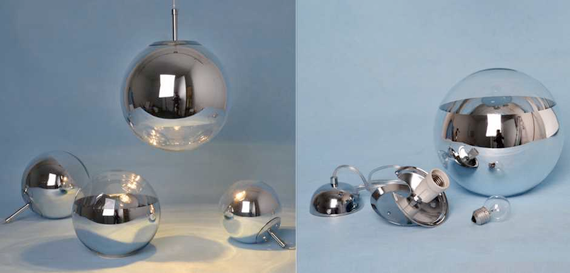Подвесной светильник Imperium Loft Mirror Ball 73591-22