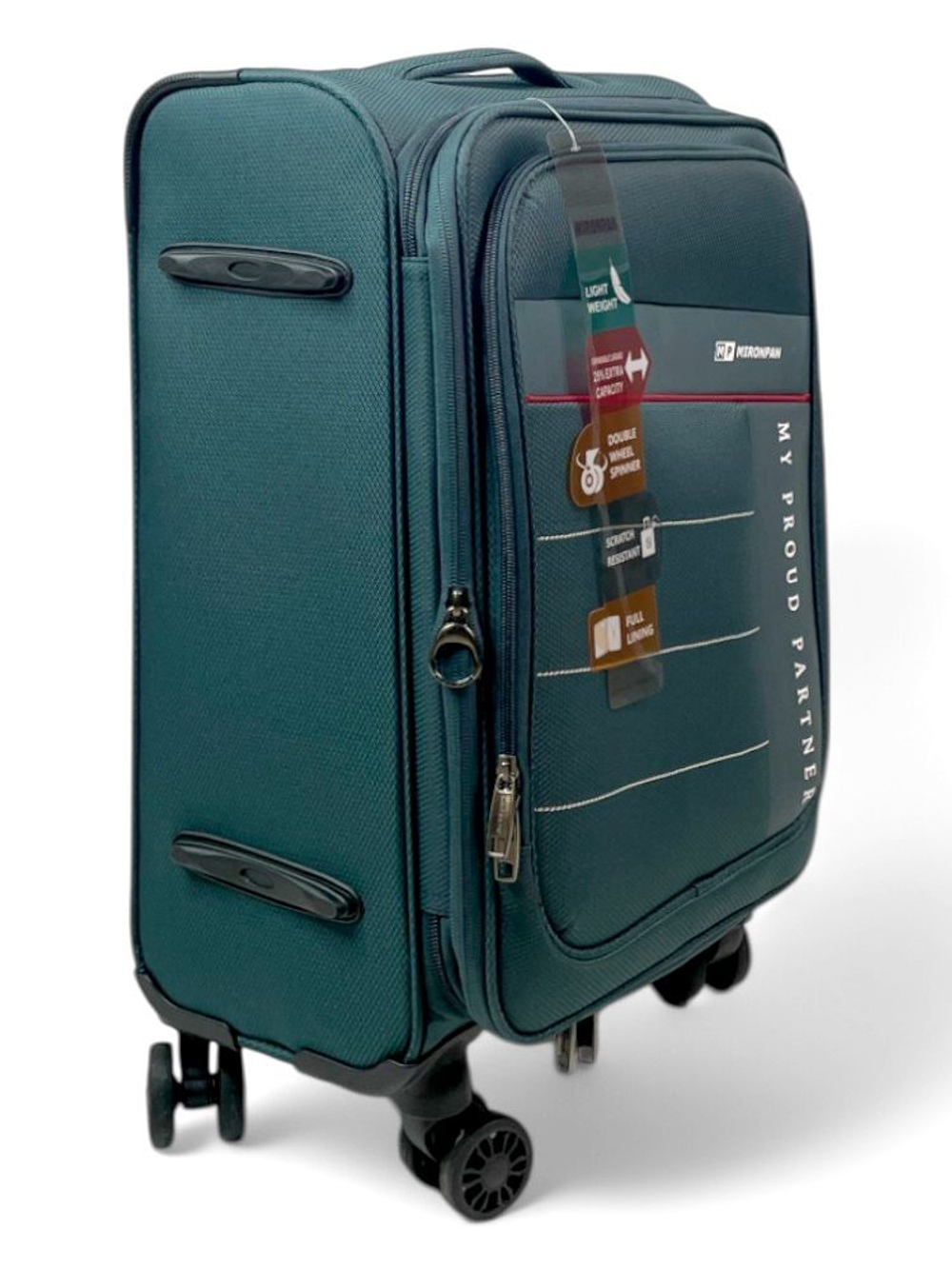 Ручная кладь Mironpan 50129, Бирюзовый, S