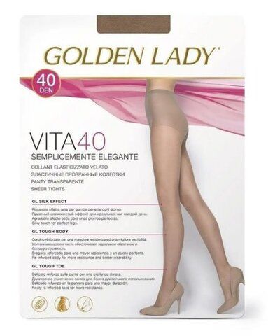 Колготки классические, Golden Lady, Vita 40