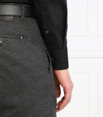 рубашка h-hank-party2 BOSS BLACK - черный(50484505)