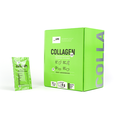 Гидролизованный коллаген I и III типа с витамином C и кремнием ProLIFEandSKIN