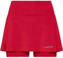 Детская теннисная юбка Head Club Basic Skort