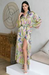 Халат шелковый Mia-Amore IOLANTA 3959