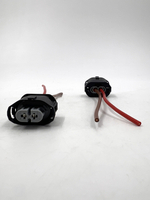 Разъем (колодка) лампы H9 закрытого типа комплект 2 шт