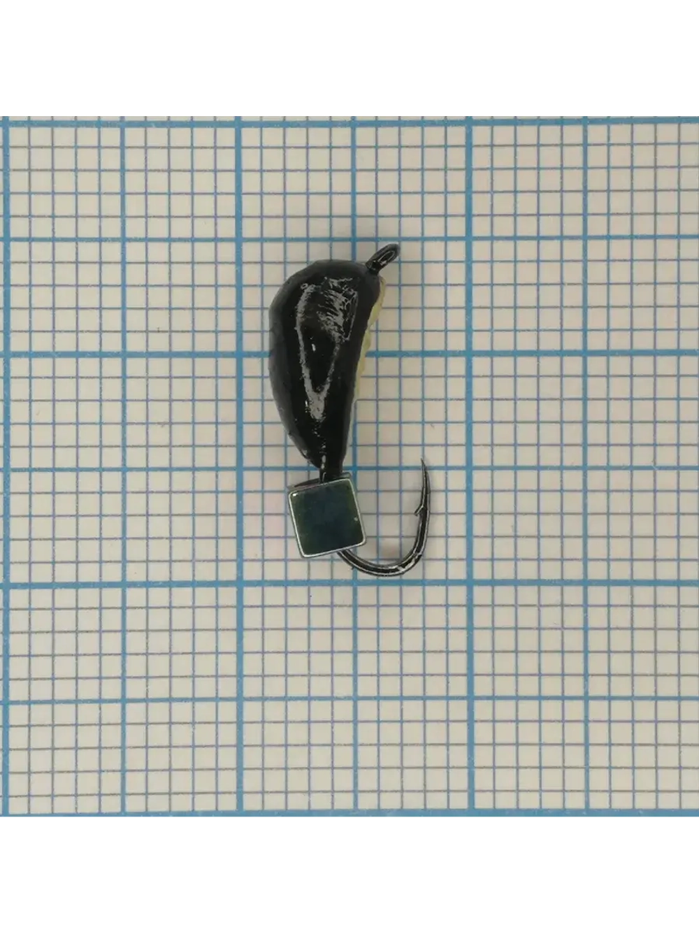 Мормышка вольфрамовая безнасадочная Жучок №3