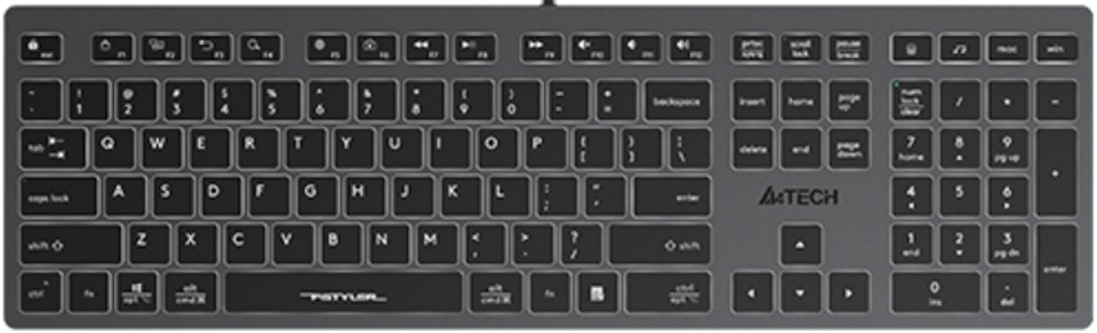 Клавиатура  A4Tech Fstyler FX60H