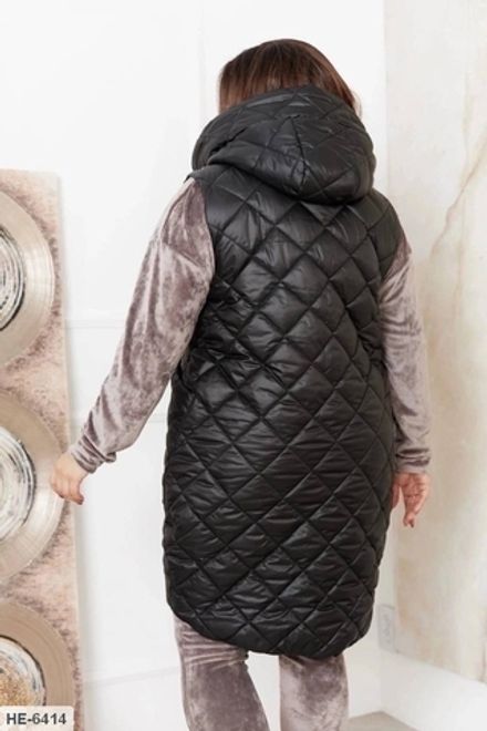 Жилет HE-6413 Фабрика Моды Фото 2