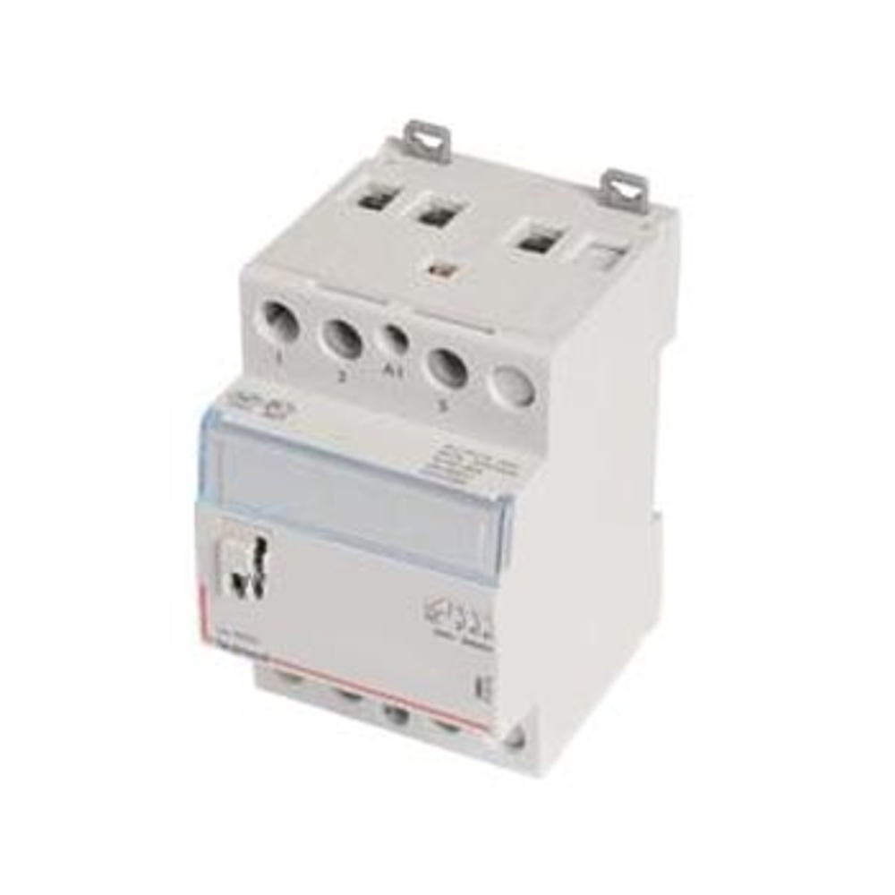 Контактор модульный 63А 230В 3НО с ручкой упр-я CX3 412550 Legrand