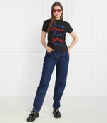 Футболка Kenzo - черный(FD62TS0684SO)