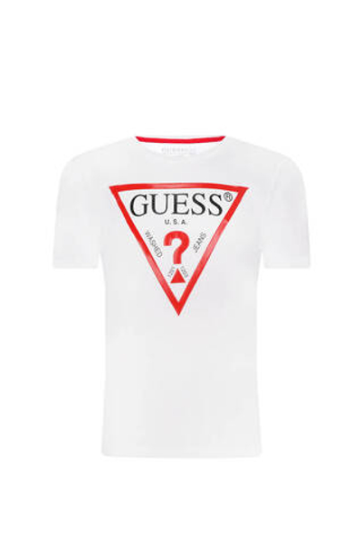 футболка Guess - белый(N73I55 K8HM0)