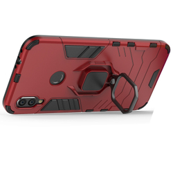 Противоударный чехол с кольцом Panther Case для Xiaomi Redmi Note 7 (Pro) / 7s
