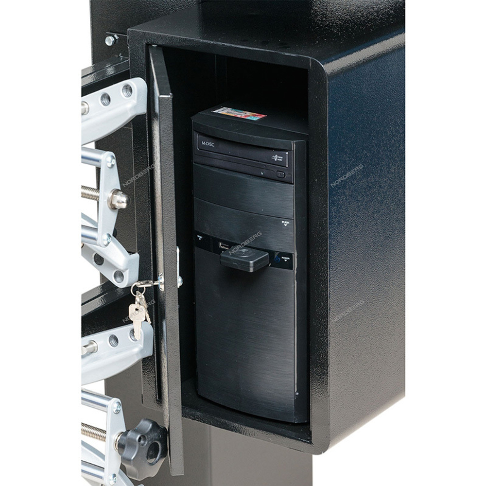 NORDBERG (C802PIT) Стенд сход-развал 3D для ям