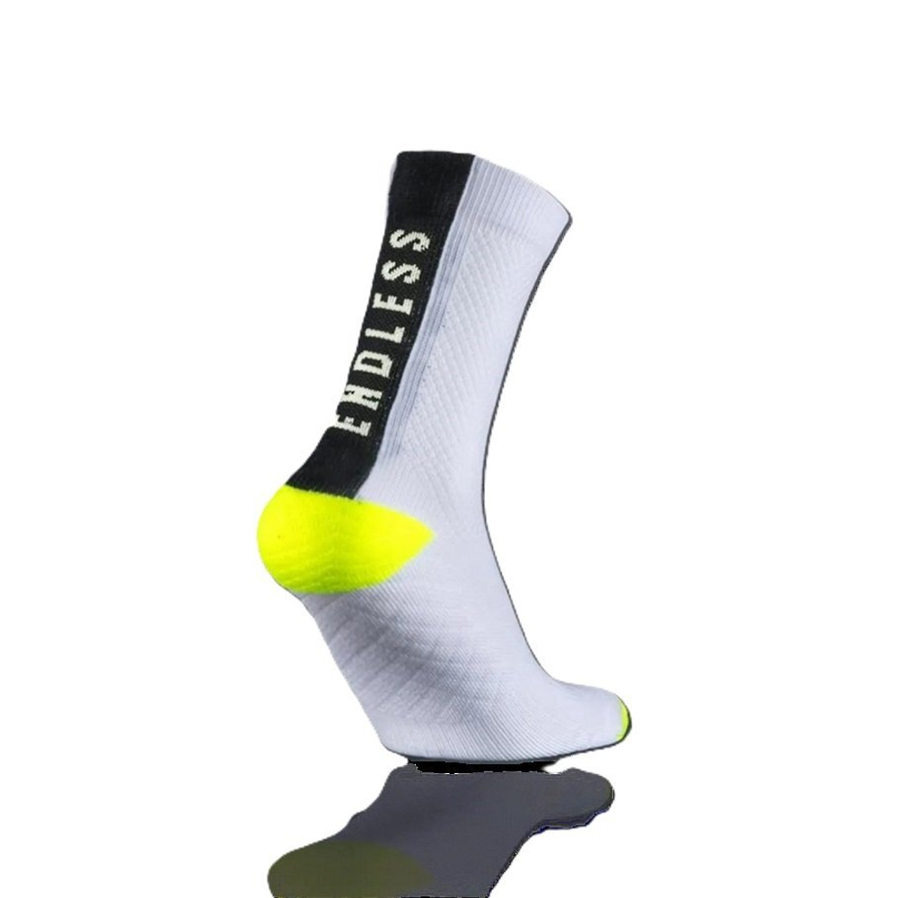 ОДЕЖДА ДЛЯ ТЕННИСА Носки унисекс, Носки для спорта ENDLESS S.O.X MEDIUM .