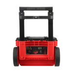 Ящик для инструментов системы STACKIN P.I.T. HTLB02-4933 (44л, 495х400х388мм, ручка, колеса 4,63кг)