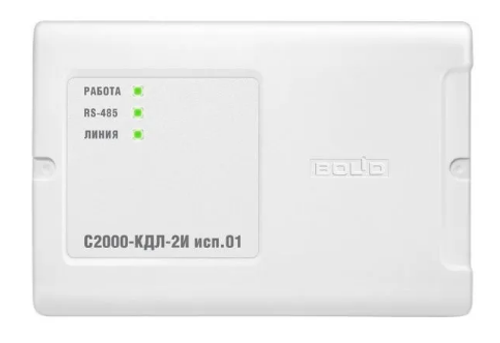 С2000-КДЛ-2И исп.01 Контроллер двухпроводной линии с гальванической развязкой