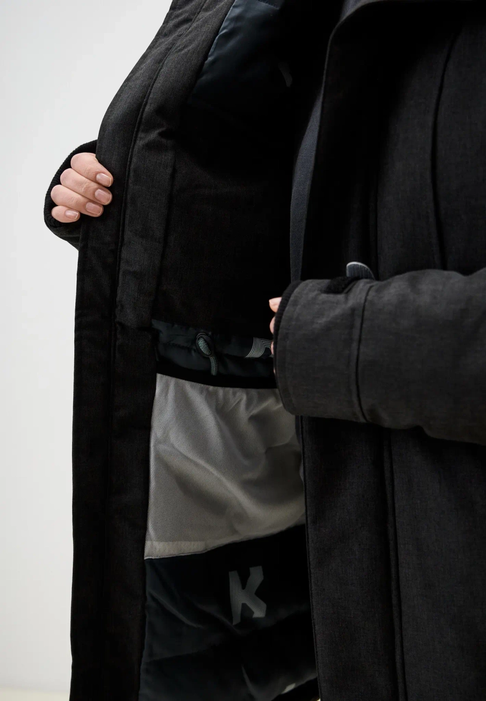 Куртка SKILLS Ultra DARK GREY