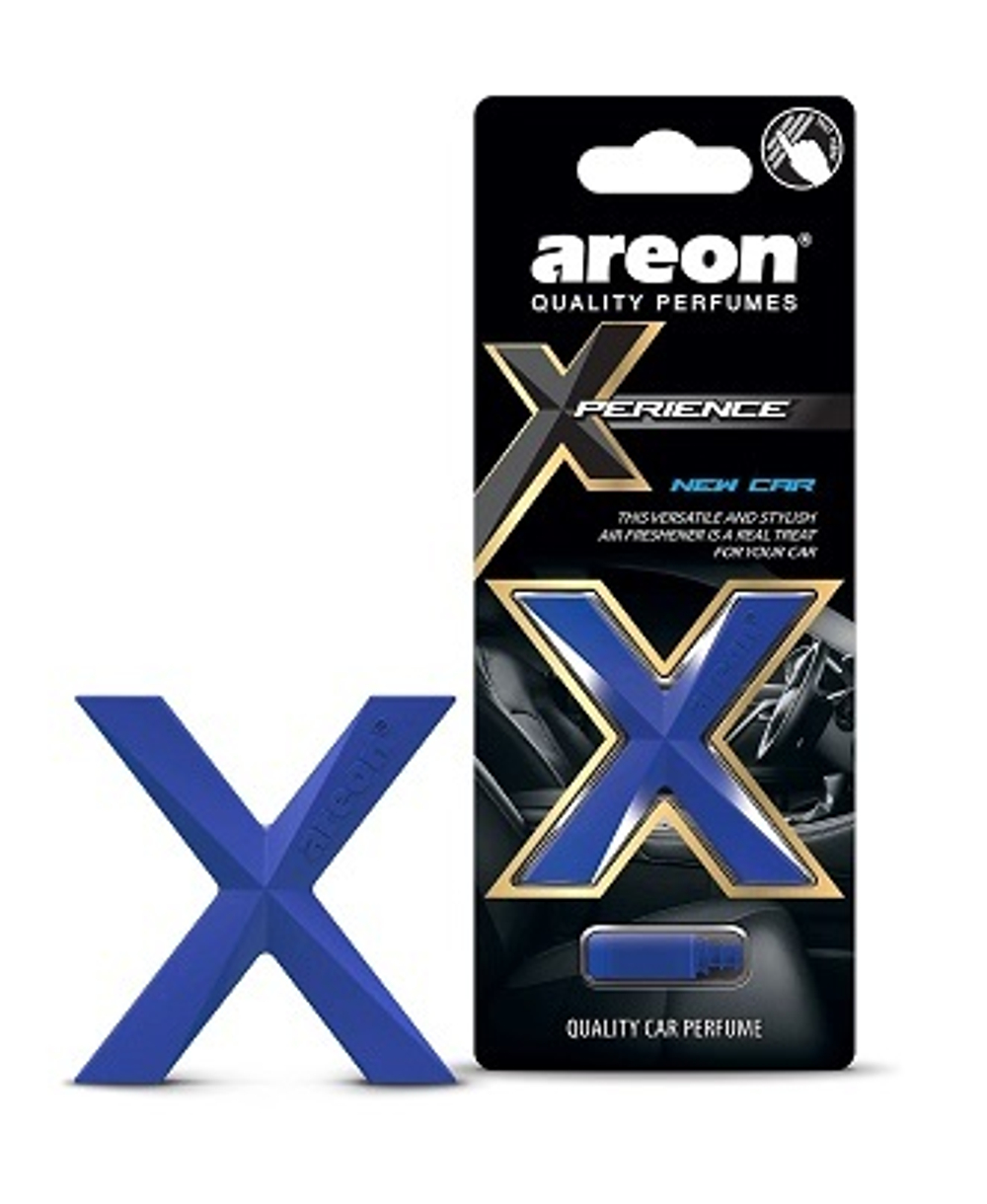 Ароматизатор на обдув AREON  XPERIENCE (New car \ Новая машина)