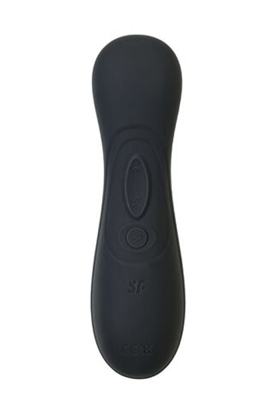 Черный вакуумный стимулятор клитора Satisfyer Pro 2 Generation 3 (Цвет: черный)