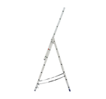 Лестница алюминиевая трёхсекционная 7 ступеней SMARTY/SN011-307