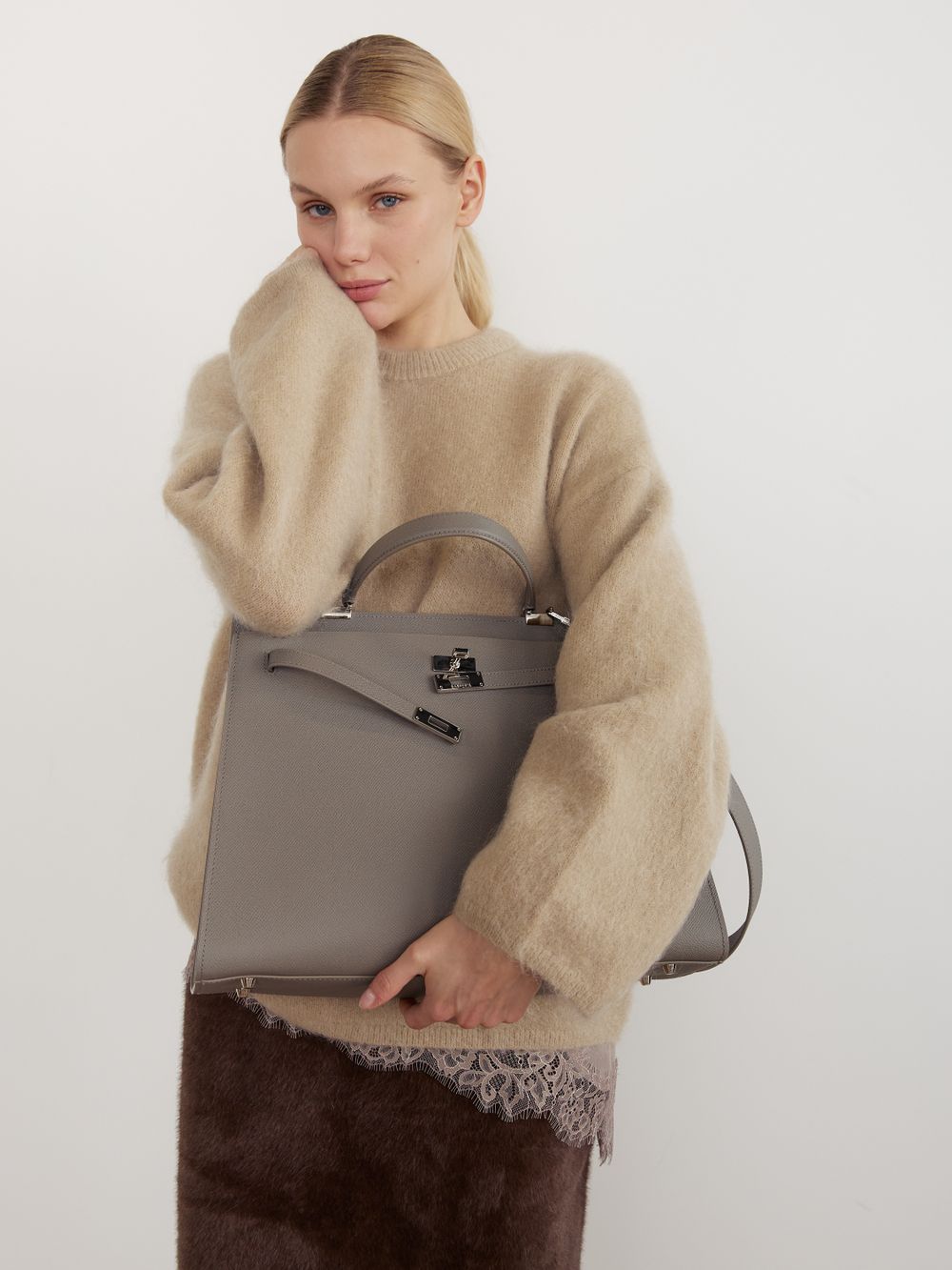 TOOMATCH LARGE BAG GREY