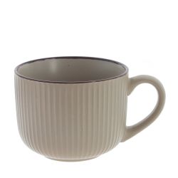 GAEM Кружка (кратность 6 шт), 600 мл, L14,5 W11 H9 см, 3в., (сорт 1,2)