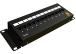 Патч-панель  Lanmaster LAN-PPF12U5E/W
