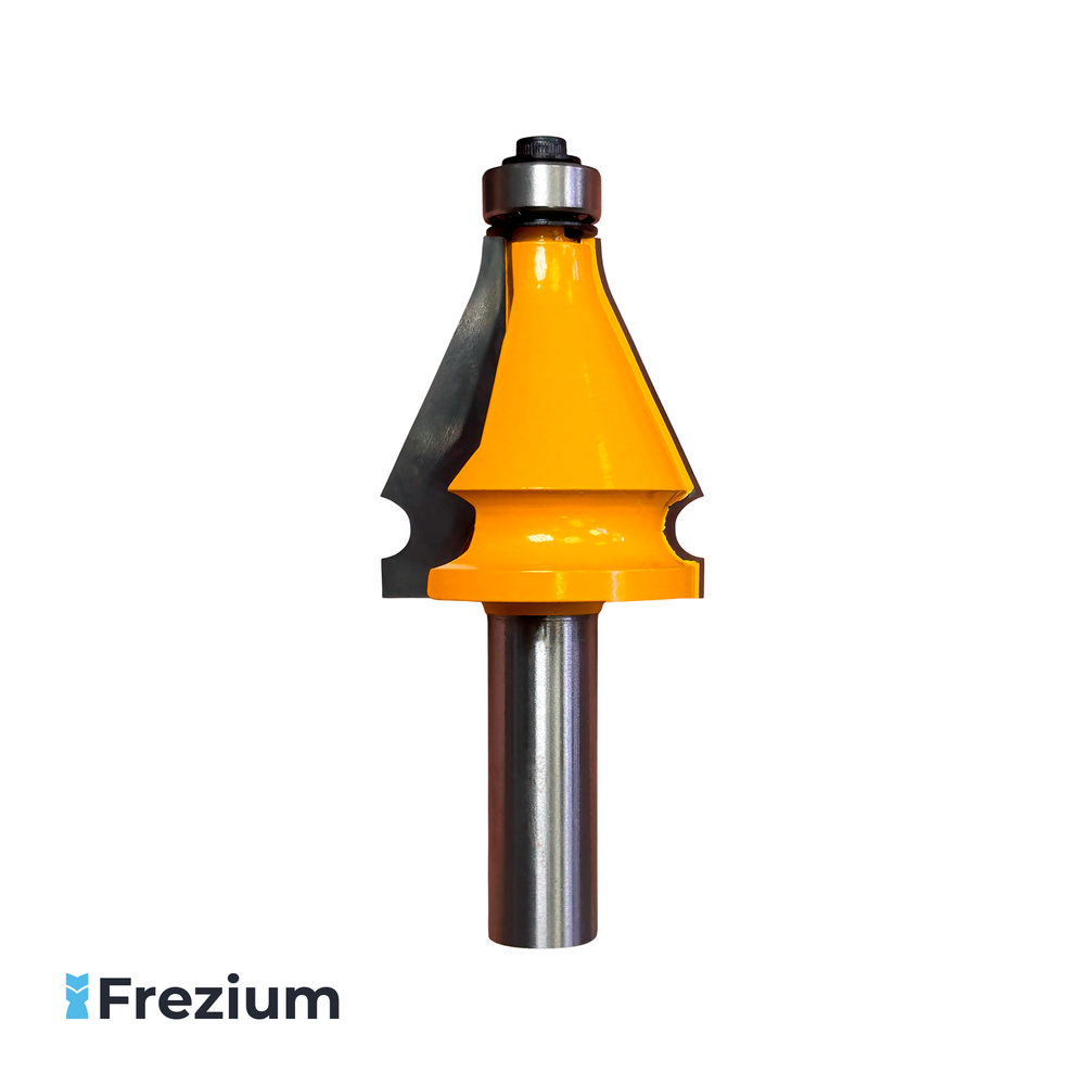 Фигурная фреза для перил по дереву 35x12x38 мм