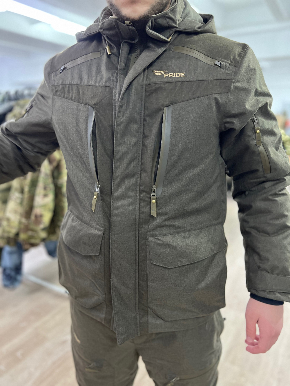 Костюм Винчестер / осень-зима / коричневый