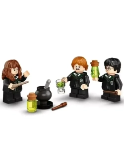 Конструктор Гарри Поттер ошибка с оборотным зельем 217 дет