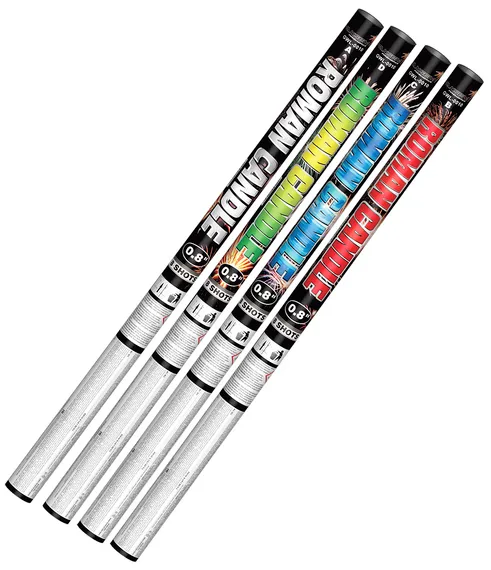Римская свеча (ROMAN CANDLE) 0,8&quot; х 8 GWL-0010 24/4