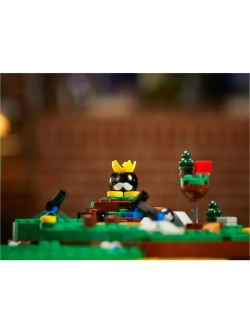 Конструктор Super Mario Марио - Блок вопроса желтый