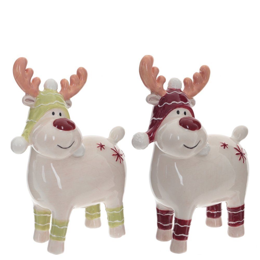 GAEM Фигурка декоративная "Олень", L9,5 W5 H13 см, 2в.