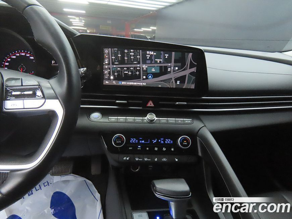 Hyundai Avante (CN7) 1.6 (11.2020)