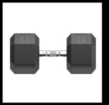 Гантель гексагональная UNIX Fit обрезиненная 40 кг / шт.