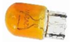 Лампа безцокольная оранжевая 12V W5W W21W W21/5W