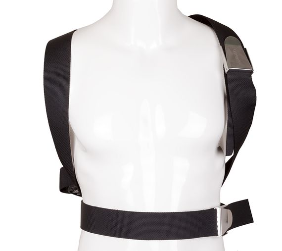 Спинка пластиковая Aquatec с ремнями для баллона