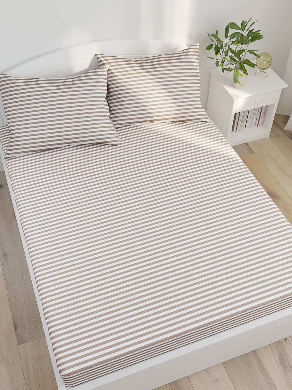 Постельное белье поплин Сказка "Анна" 2-спальное Наволочка 70x70 см 2 шт Простынь 240x215 см Пододеяльник 175x215 см