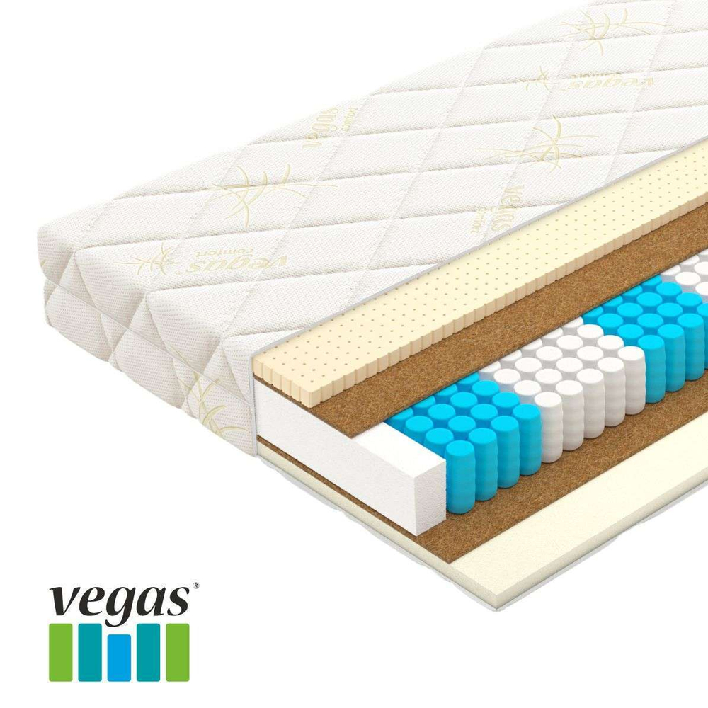 Матрас пружинный с латексом Balance