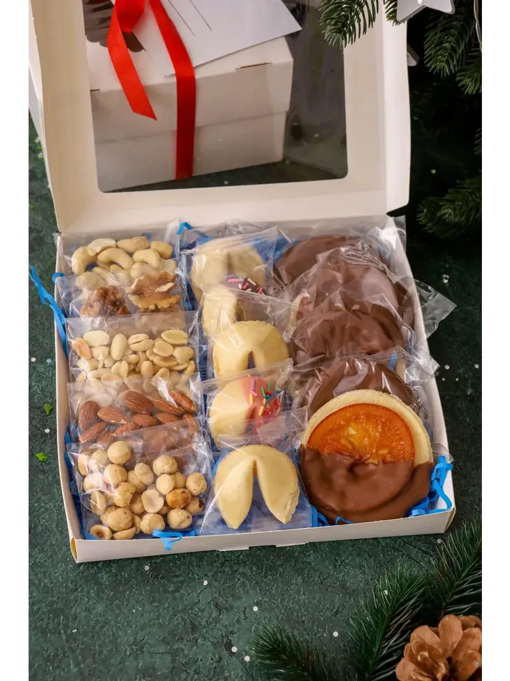 Мужской набор подарочных сладостей