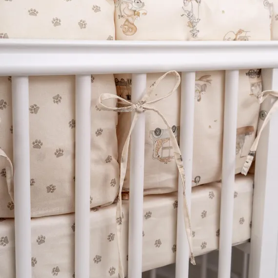 Комплект постельного белья Lollycottons Письмо другу универсальный 6 предметов